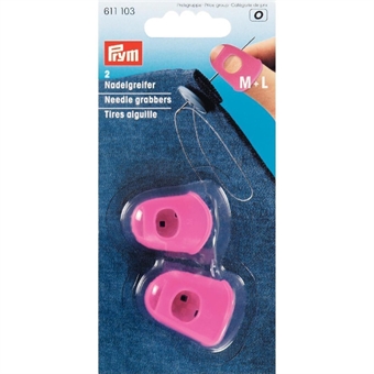 PRYM - Nål Greppare silikon ROSA M +L