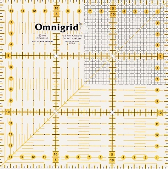 PRYM - Quilt Linjal 15x15 cm OMNIGRID