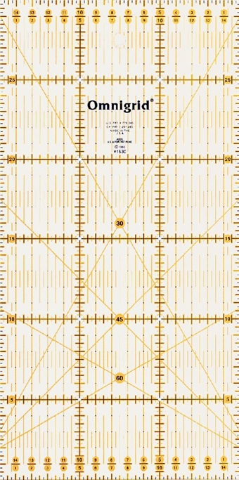 PRYM - Quilt Linjal 15x30 cm OMNIGRID