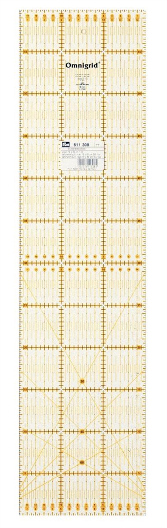 PRYM - Quilt Linjal 15x60 cm OMNIGRID