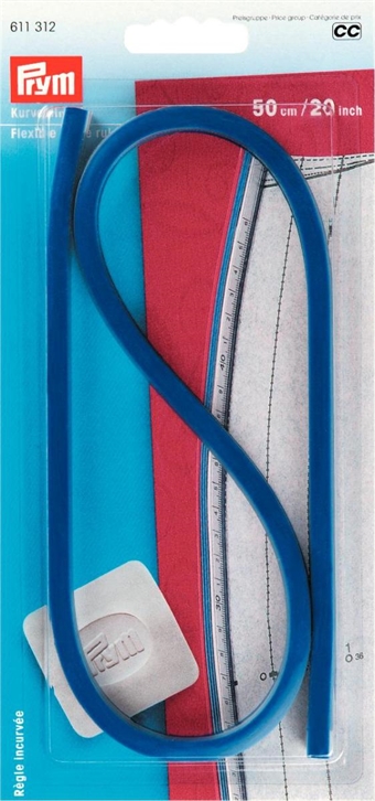 PRYM - Flexibel kurvlinjal 46 cm/18 tum
