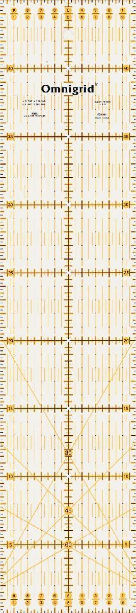 PRYM - Linjal 10x45 cm Omnigrid