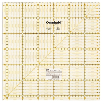 PRYM - Quilt Linjal 31,5x31,5 cm OMNIGRID