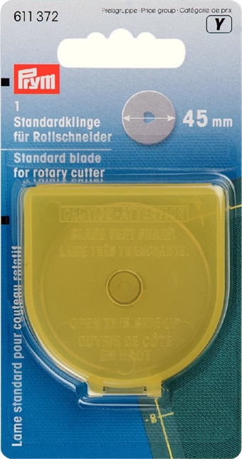 PRYM - Knivblad til rullekniv 45 mm