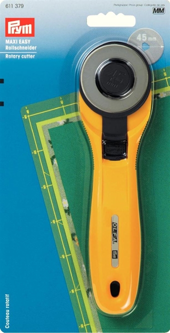 PRYM - Rullekniv 45mm Maxi Easy