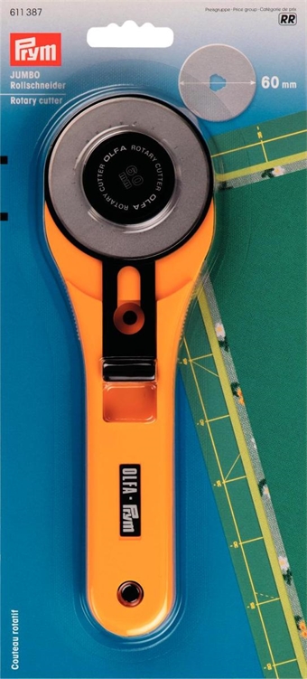 PRYM - Rullekniv 60 mm OLFA