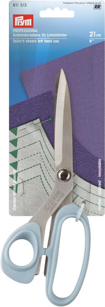 PRYM - KAI Professionell saks 8" 21 cm VÆNSTER HÆNTA