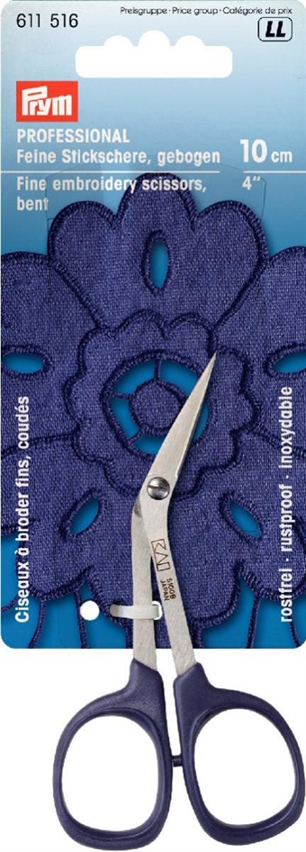 PRYM - KAI Professionell Brodyr saks bøyd 4" 10 cm