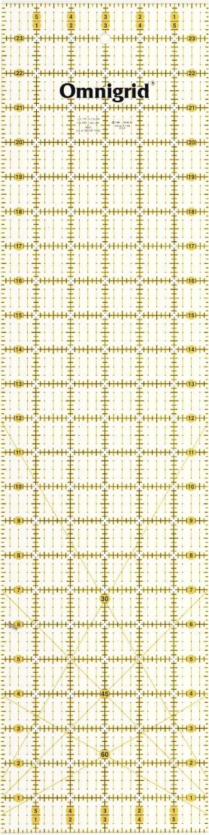 PRYM - Quilting Linja 6 x 24 Inch OMNIGRID