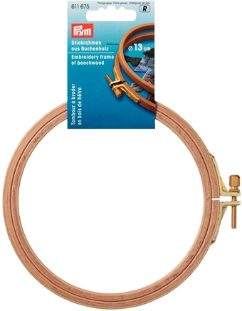 PRYM - Broderibåge med skruv 8 mm x 13 cm