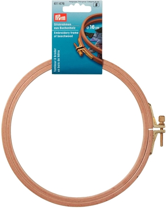 PRYM - Broderibåge med skruv 8 mm x 16 cm