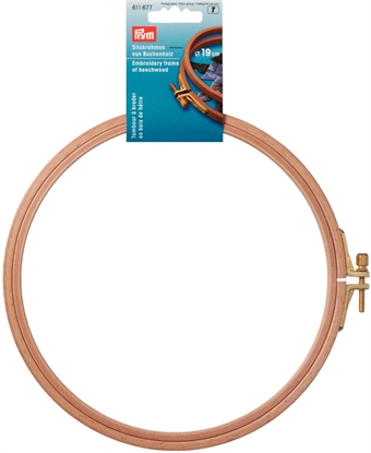 PRYM - Broderibåge med skruv 8 mm x 19 cm