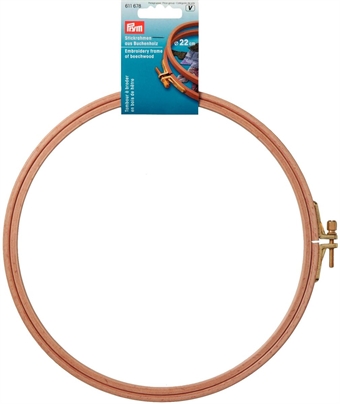PRYM - Broderibåge med skruv 8 mm x 22 cm