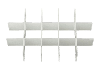 PRYM - Avskjilare for Click Boks Jumbo, 18 st celler (612420)