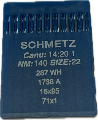 Schmetz 1738/287WH, 16x231, 140/22 10-pack