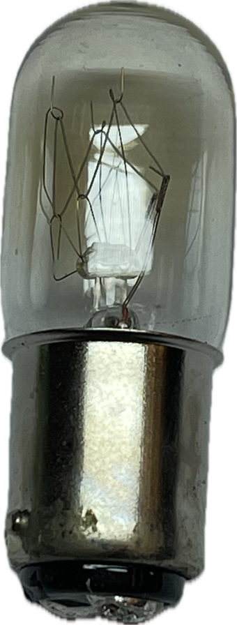 NIVATEX Lampe Bajonett 18x49 Ba15d 230V 15W
