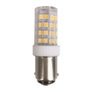 Nivatex LED Lampe BAJONETT 53x18,5 mm B15D 3,5W - 30W 310lm, 4000K frekvens 50/60Hz.