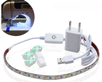 Nivatex LED REMSA 28 cm Dimbar 6500K 3W / 5V SMD2835, 60LEDs/M Ledning - 1.7M