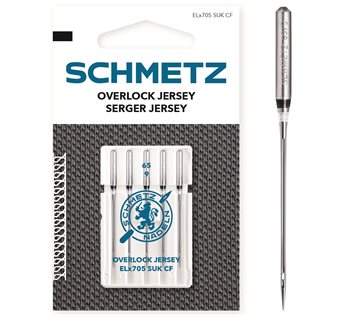 Schmetz ELx705 SUK CF jersey Cromad 65/9 5-pack (2022)