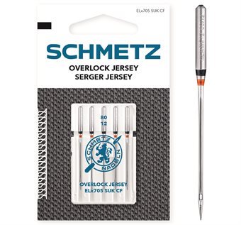 Schmetz ELx705 SUK CF jersey Cromad 80/12 5-pack (2022)