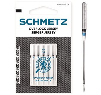 Schmetz ELx705 SUK CF jersey Cromad 90/14 5-pack (2022)