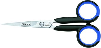 FINNY Brodyr saks 5,0" - 13 cm. Spetsig