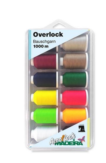 MADEIRA Overlockbox Aeroflock No.100 1000M 12 færger