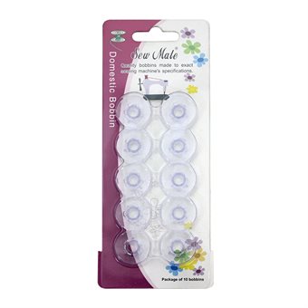 Spole Pfaff plast standard 10-pack