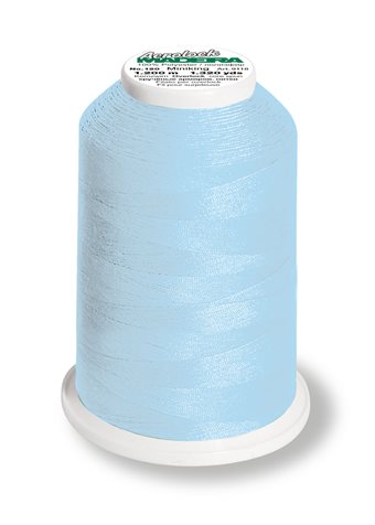 MADEIRA Overlocks tråd AEROLOCK No.125 1200m BABY BLUE