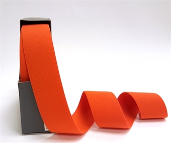 PRYM - Resårband 38 mm ORANGE 10M