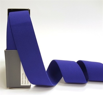 PRYM - Resårband 38 mm BLÅ 10M