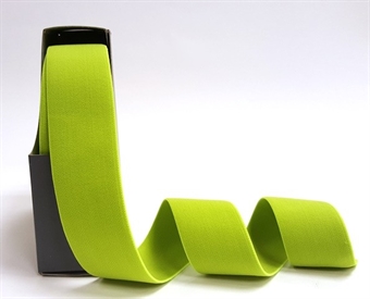 PRYM - Resårband 38 mm LIMEGRØN 10M