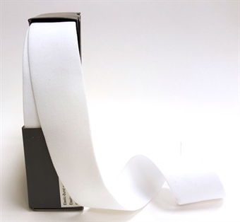 PRYM - Resårband 38 mm VIT 10M