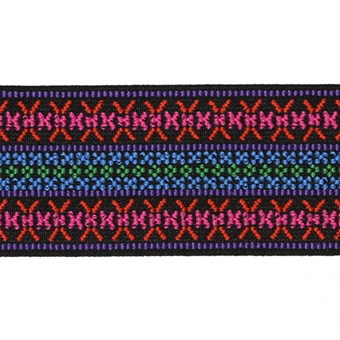 PRYM - Resårband færgade ROSA 50mm, 7M