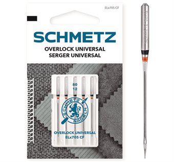 Schmetz ELx705 CF Cromad 80/12 5-pack (2022)