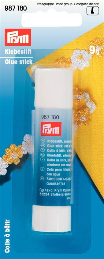 PRYM - Limstift for textil 9g