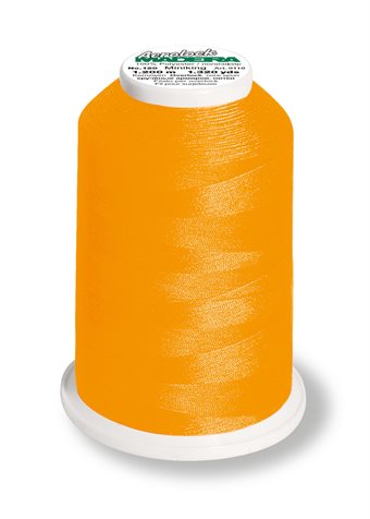 MADEIRA Overlocks tråd AEROLOCK No.125 1200m NEON ORANGE