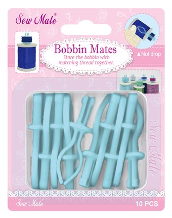 Sew Mate - Spol o tråd matchare 10-pack,