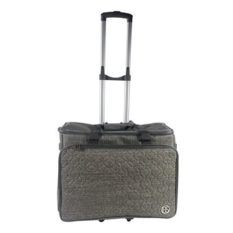 BabySnap Symaskinsvæska Trolly GRÅ L52xH40xD28 cm (Innermått L49xH35xD25)