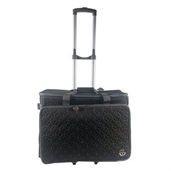 BabySnap Symaskinsvæska Trolly SVART L52xH40xD28 cm (Innermått L49xH35xD25)