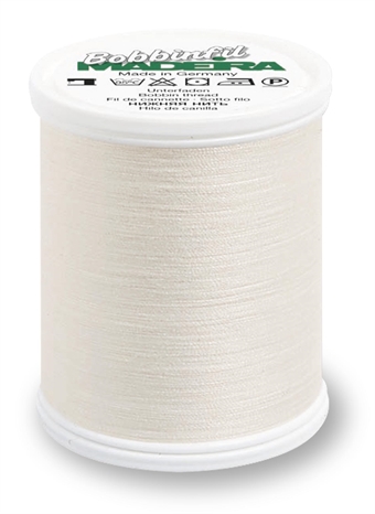 MADEIRA BOBBINFIL NO.80 Bomull/Cotton 1000M NATURE