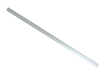 Aluminium linjal 100 cm, bredd 35 mm