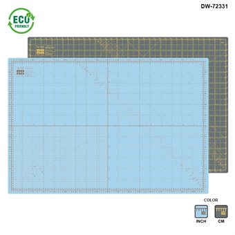 Sew Mate skjæremåtte ECO-Friendly 90x60 cm x 2 mm 24x36 inch