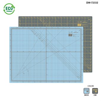 Sew Mate ECO-Friendly Skjæremåtte 60x45 cm (24"x18") Sjælvlækande