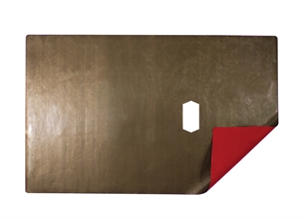 Teflonduk til symaskin 48 x 30 cm, Free motion slider sheet