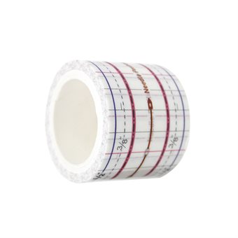 Sew Mate Seam guide tape / sømstyrningstejp Bred 1,2 inch / 5M