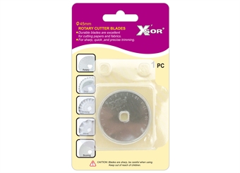 Knivblad Standard Rotary 45mm 1-PACK