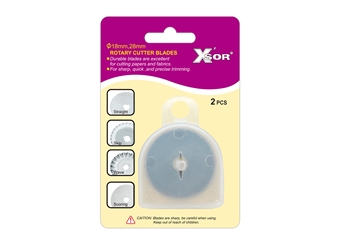 Knivblad Skip 28mm 2-PACK