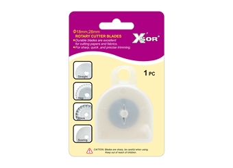 Knivblad til 18mm 1-PACK