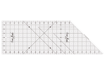Sew Mate Quilting linjal 8x24" Inch